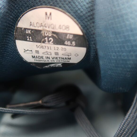 Altra Shoes Mens 12 Rivera Road Running Athletic Sport Active Zero Drop Comfort - Picture 15 of 16